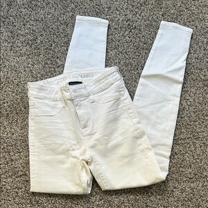 American Eagle Outfitters Women's White Skinny Jeans